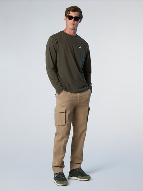 T-shirt North Sails Uomo - Verde