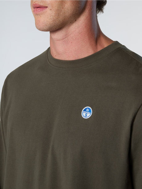 T-shirt North Sails Uomo - Verde