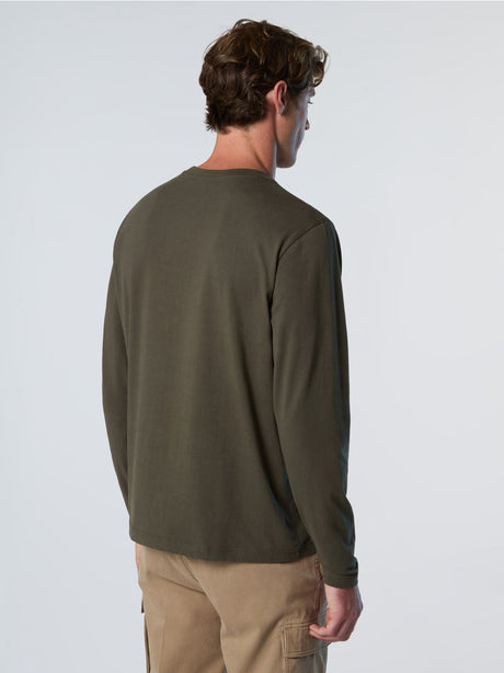 T-shirt North Sails Uomo - Verde