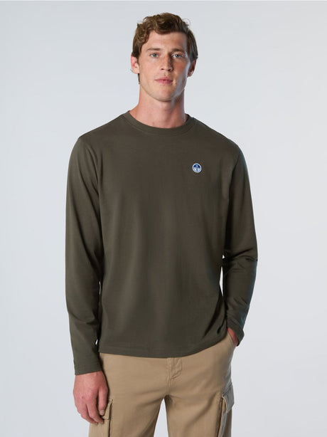 T-shirt North Sails Uomo - Verde