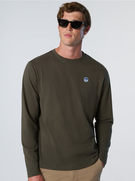 T-shirt North Sails Uomo - Verde