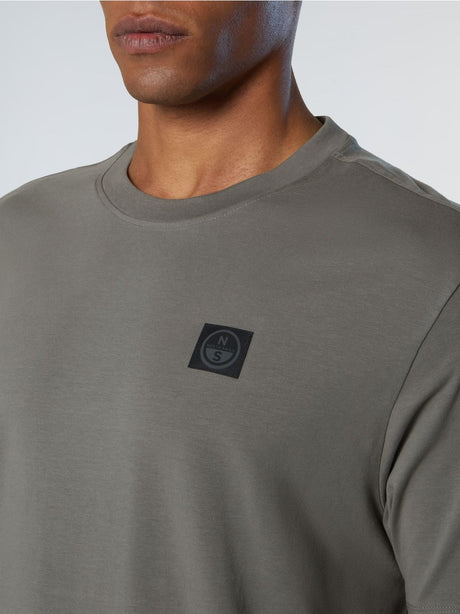 T-shirt North Sails Uomo - Grigio