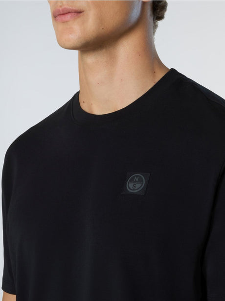 T-shirt North Sails Uomo - Nero