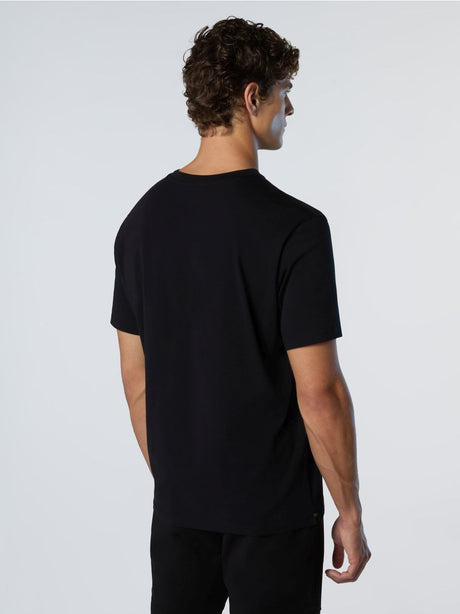 T-shirt North Sails Uomo - Nero