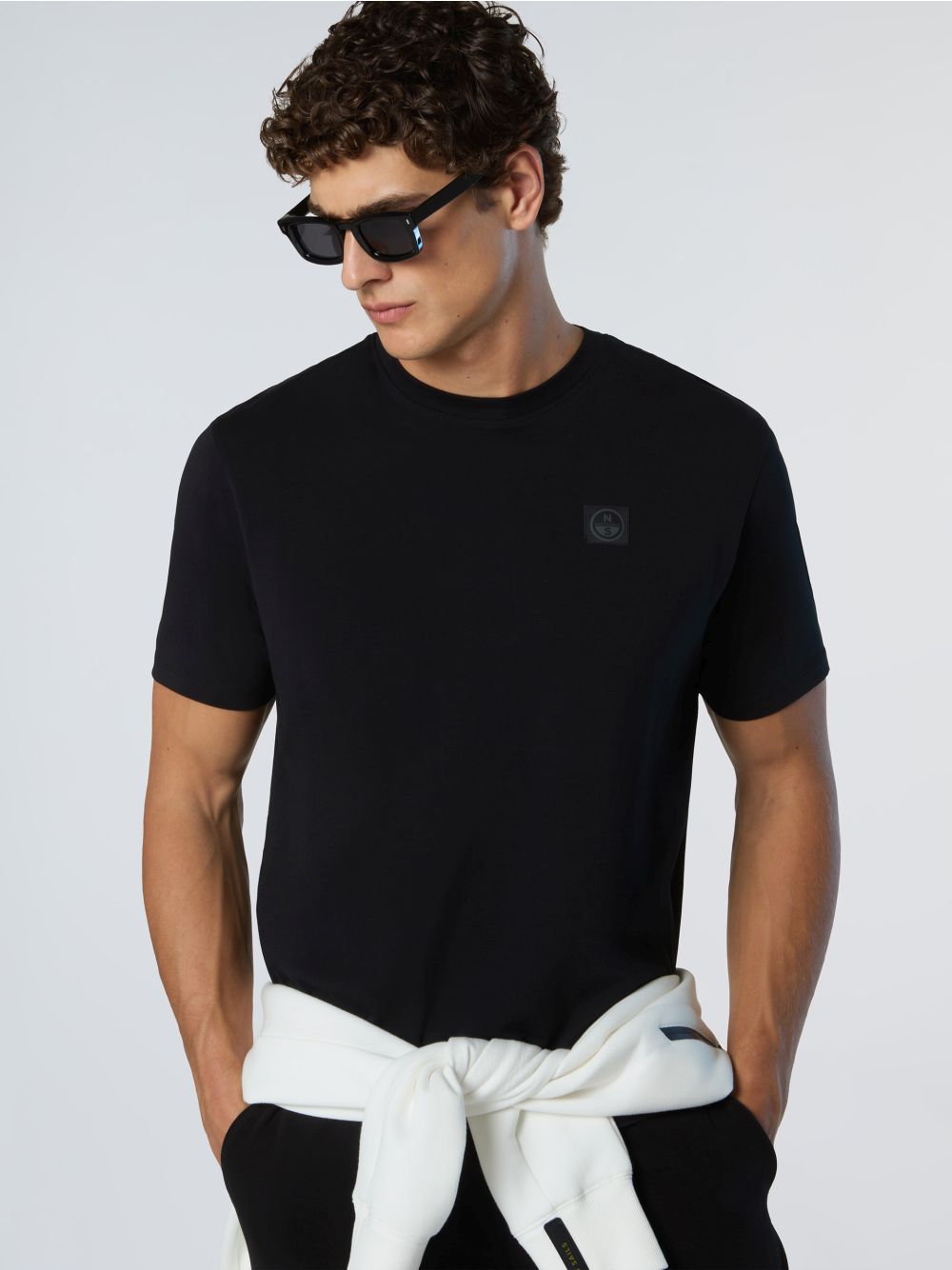 T-shirt North Sails Uomo - Nero