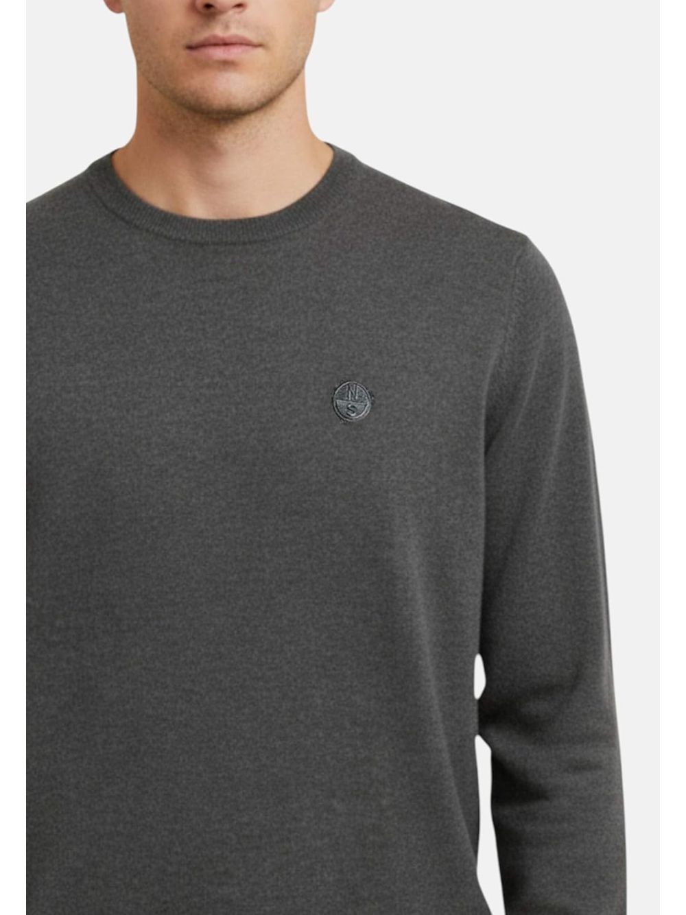 Pullover North Sails Uomo - Grigio