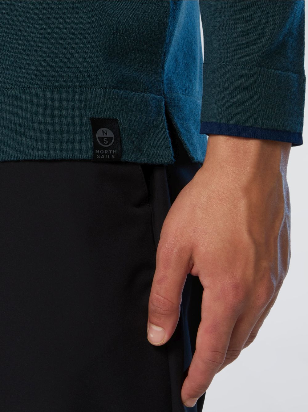 Pullover North Sails Uomo - Verde