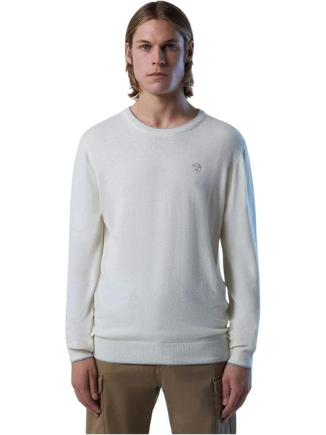 Pullover North Sails Uomo - Bianco