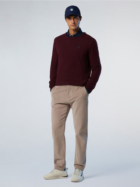 Pullover North Sails Uomo - Bordeaux