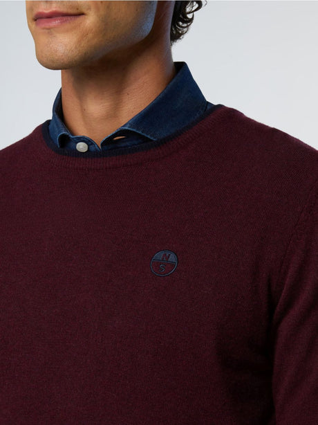 Pullover North Sails Uomo - Bordeaux
