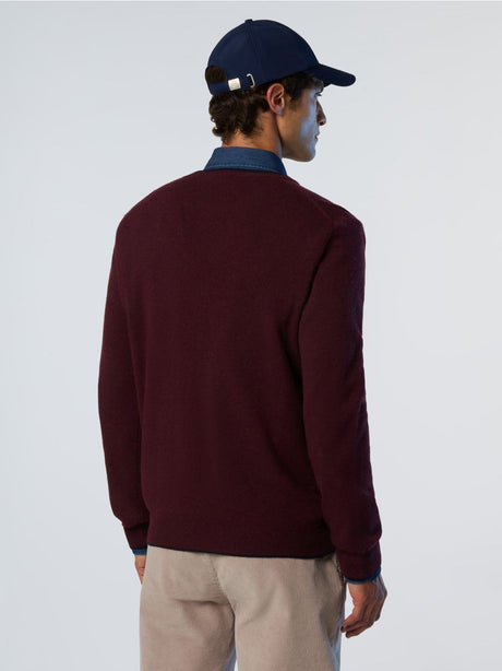 Pullover North Sails Uomo - Bordeaux