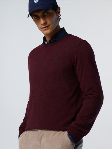 Pullover North Sails Uomo - Bordeaux