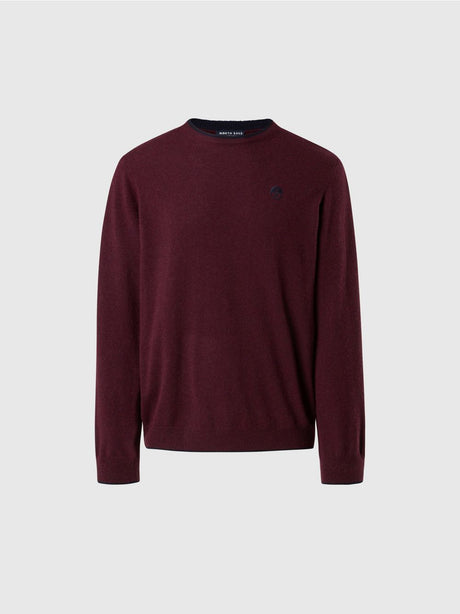 Pullover North Sails Uomo - Bordeaux