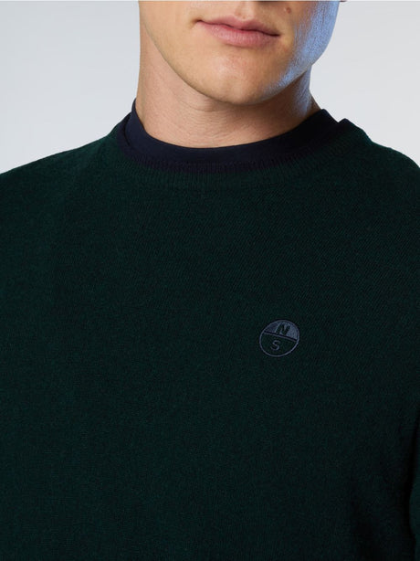 Pullover North Sails Uomo - Verde
