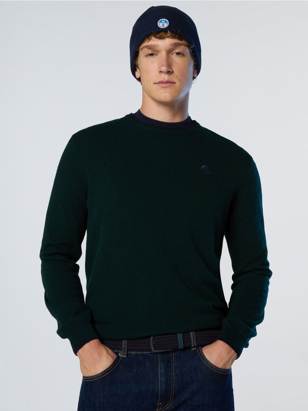Pullover North Sails Uomo - Verde