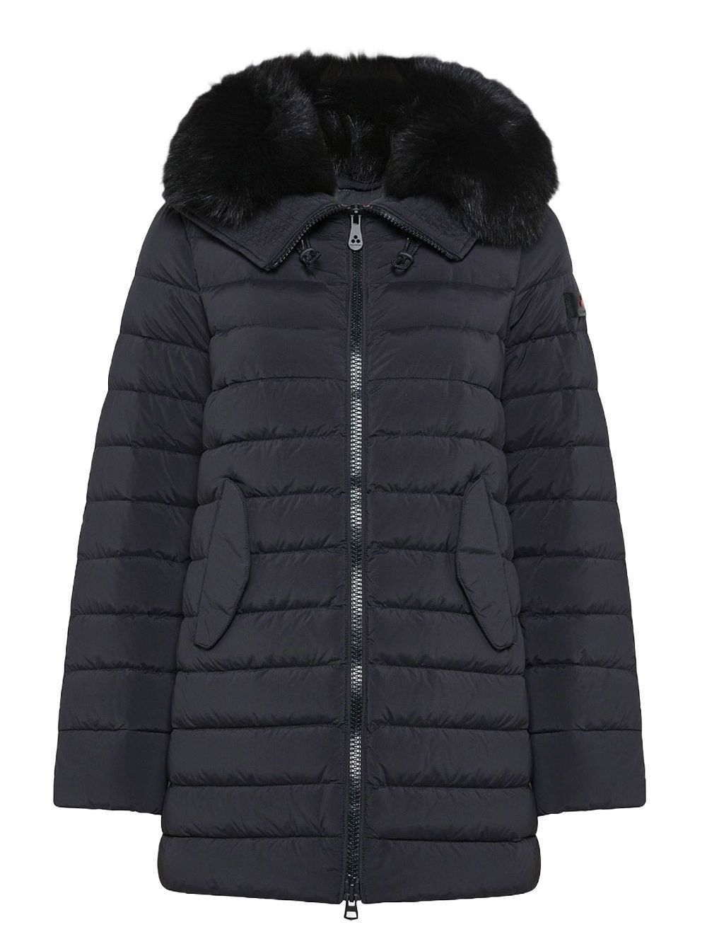 Giubbotto Peuterey ITOKA ML FUR Donna - Nero