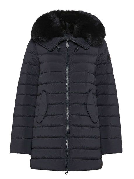 Giubbotto Peuterey ITOKA ML FUR Donna - Nero