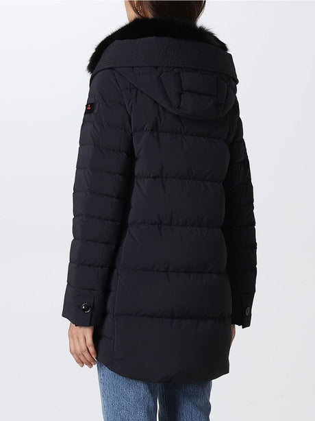 Giubbotto Peuterey ITOKA ML FUR Donna - Nero