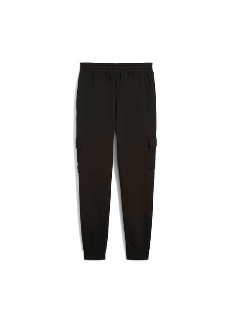 Pantalone Felpa Puma Uomo - Nero