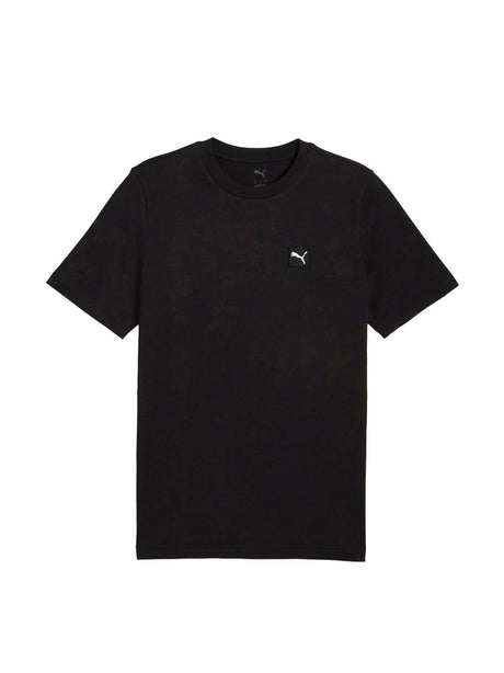T-shirt Puma Essentials Elevated Uomo - Nero