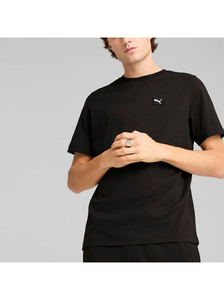 T-shirt Puma Essentials Elevated Uomo - Nero