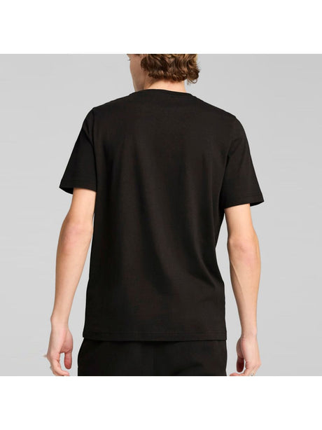 T-shirt Puma Essentials Elevated Uomo - Nero