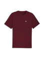 T-shirt Puma Essentials Elevated Uomo - Bordeaux