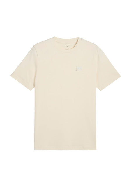 T-shirt Puma Essentials Elevated Uomo - Avorio