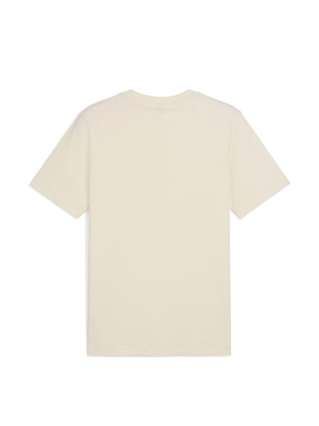 T-shirt Puma Essentials Elevated Uomo - Avorio
