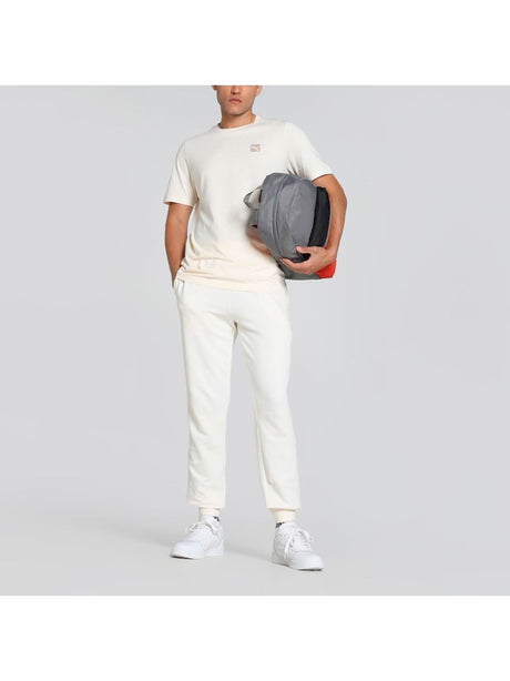 T-shirt Puma Essentials Elevated Uomo - Avorio