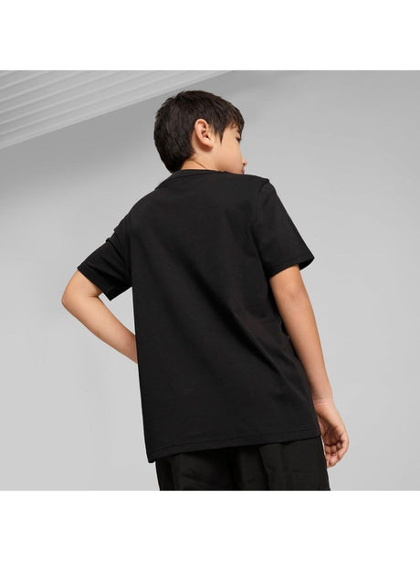 T-shirt Puma Unisex Bambino - Nero