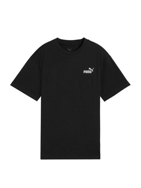 T-shirt Puma Unisex Bambino - Nero