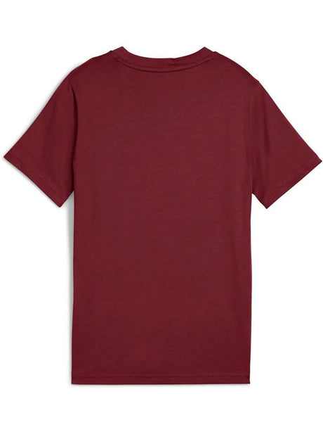 T-shirt Puma Unisex Bambino - Bordeaux