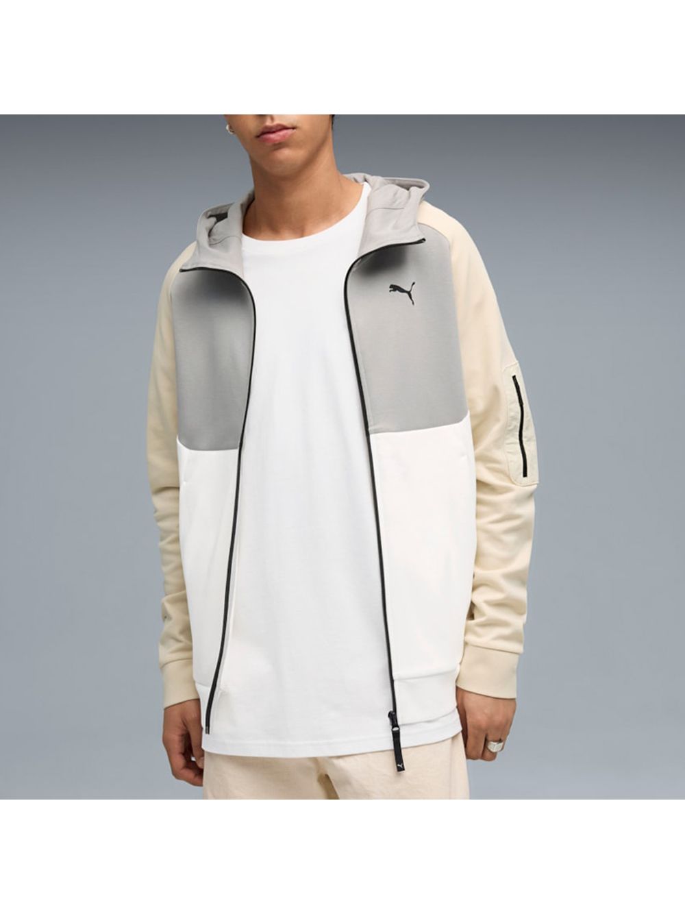 Felpa Puma Uomo - Avorio