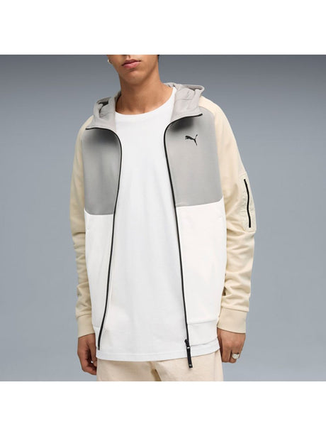 Felpa Puma Uomo - Avorio