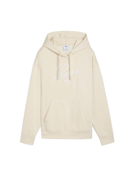 Felpa Puma Donna - Avorio