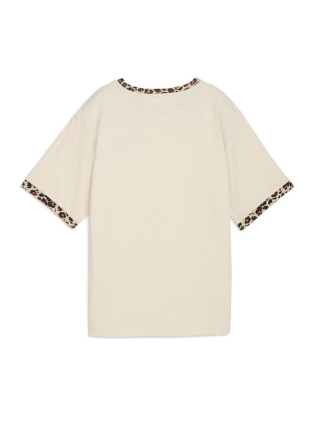 T-shirt Puma Donna - Avorio
