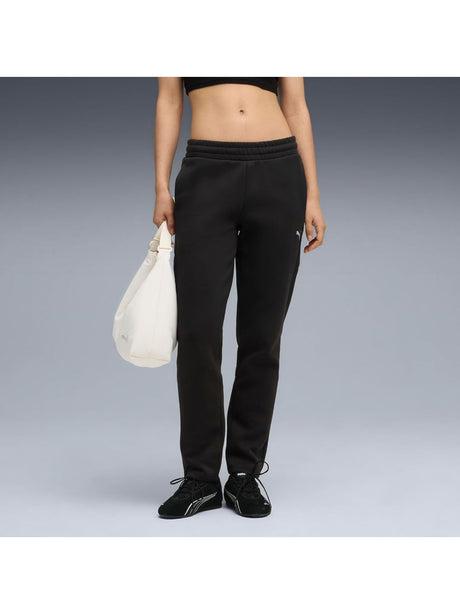 Pantalone Felpa Puma Donna - Nero