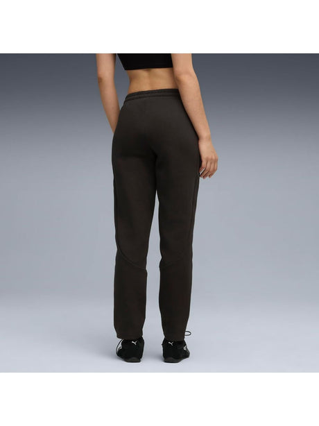Pantalone Felpa Puma Donna - Nero