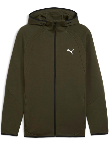 Felpa Puma Uomo - Verde
