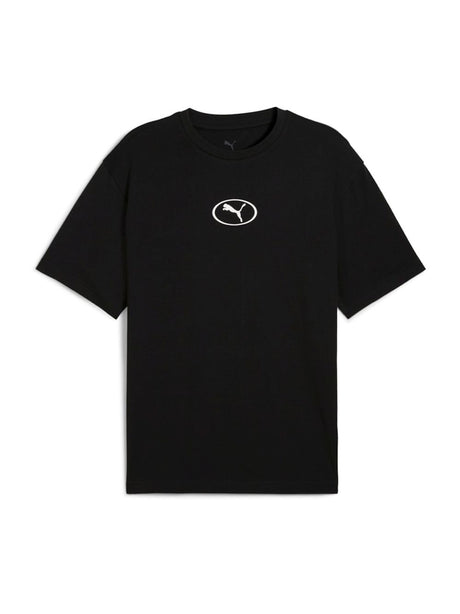 T-shirt Puma Uomo - Nero