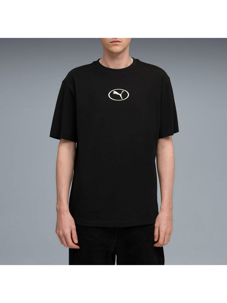 T-shirt Puma Uomo - Nero