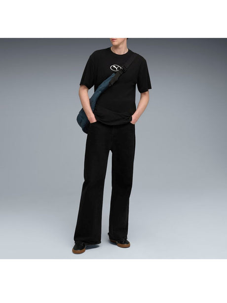 T-shirt Puma Uomo - Nero