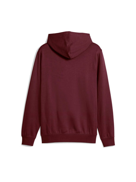 Felpa Puma Uomo - Bordeaux