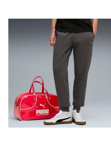 Pantalone Felpa Puma Uomo - Grigio