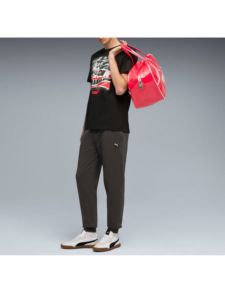 Pantalone Felpa Puma Uomo - Grigio