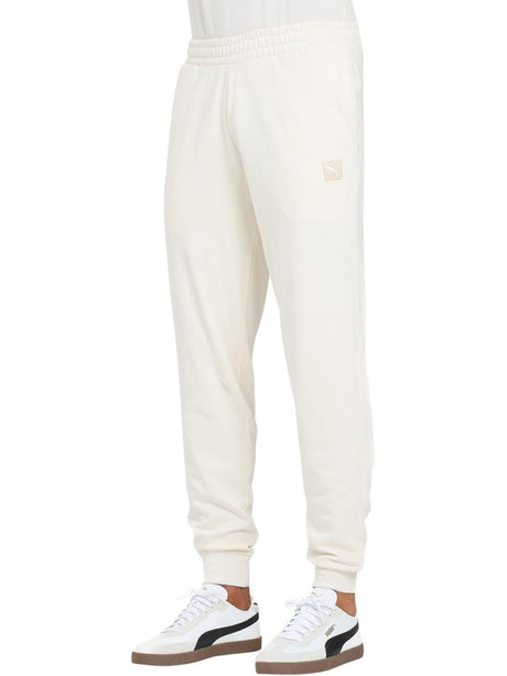 Pantalone Felpa Puma Uomo - Avorio