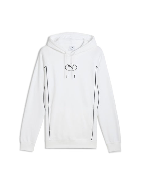 Felpa Puma Uomo - Bianco