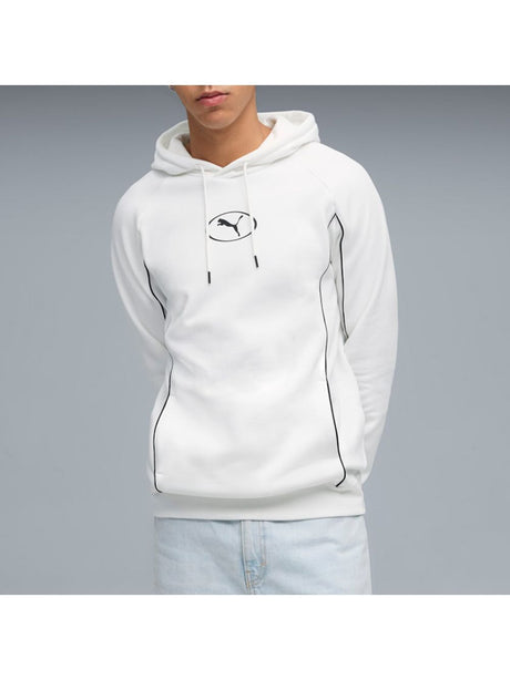 Felpa Puma Uomo - Bianco