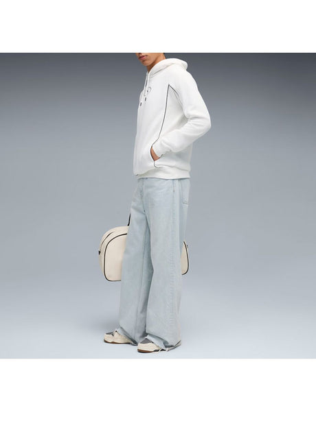 Felpa Puma Uomo - Bianco